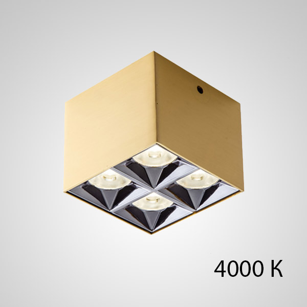 Точечный светильник CUP L12 Brass 6000К by ImperiumLoft