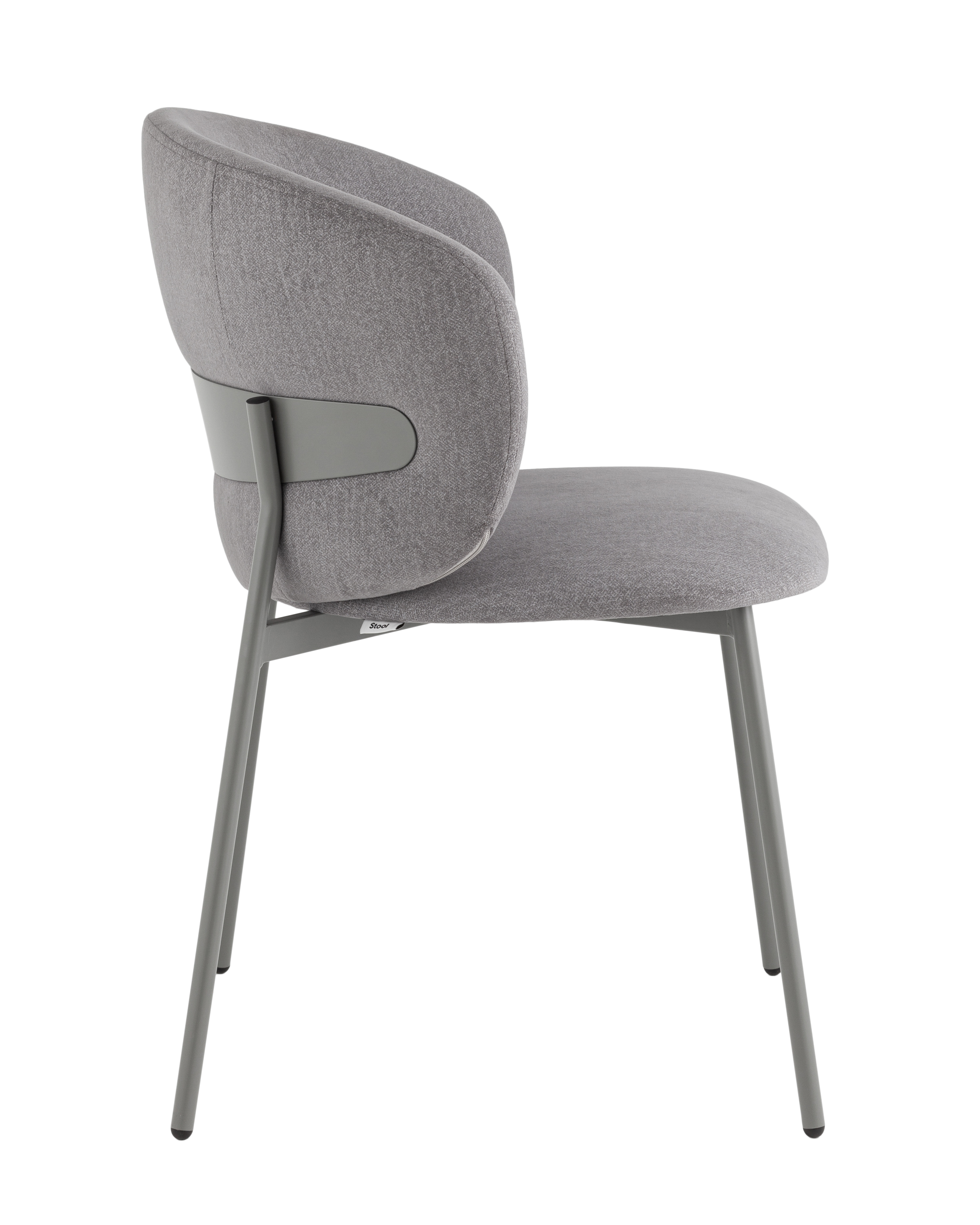 Стул Блейз велюр серый Stool Group