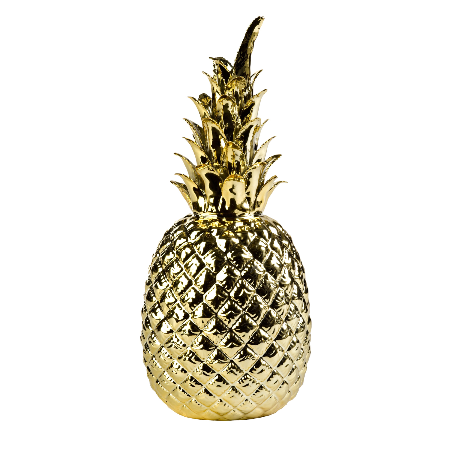Аксессуар Pols Potten Pineapple gold