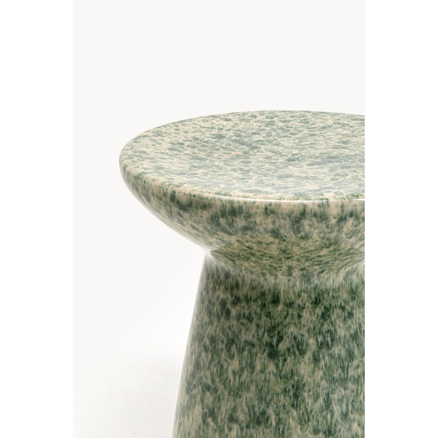 Стол приставной Arrivato Green Ø36cm KARE 71028