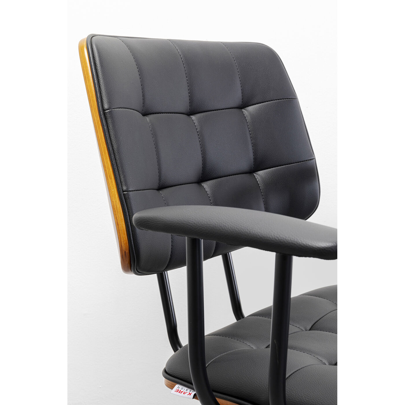 Кресло офисное Nelly Black KARE 87733