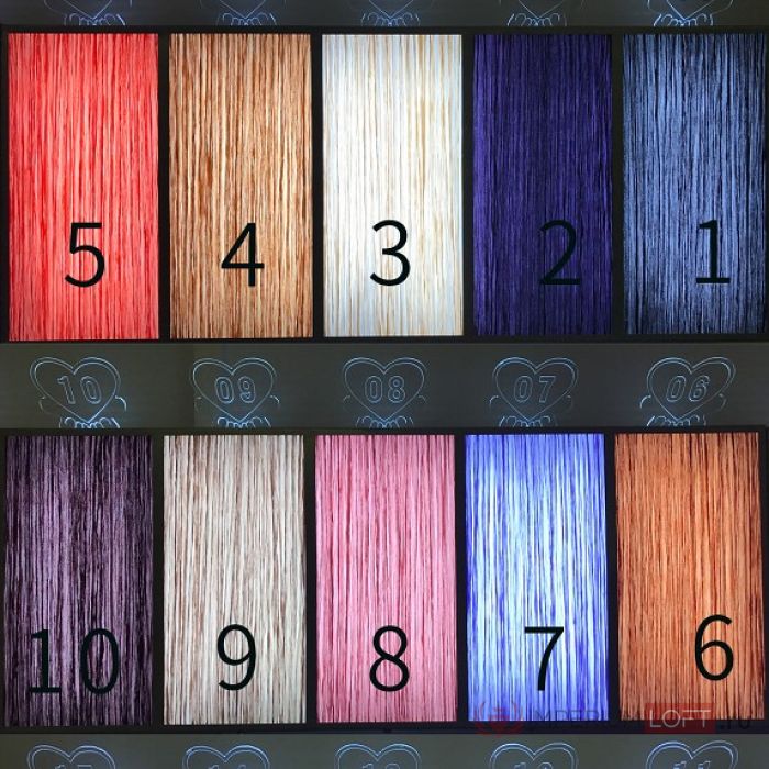 Люстра Aqua Creations Lighting ceiling D150 Purple by ImperiumLoft