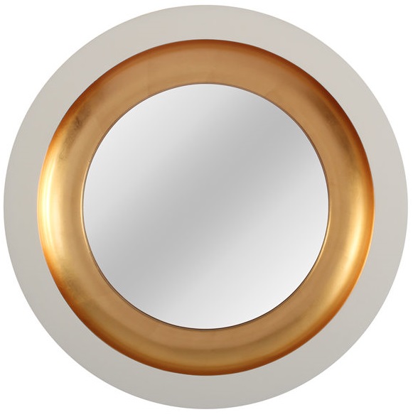 Зеркало в раме Capri White Art-Zerkalo MH2213WTGL