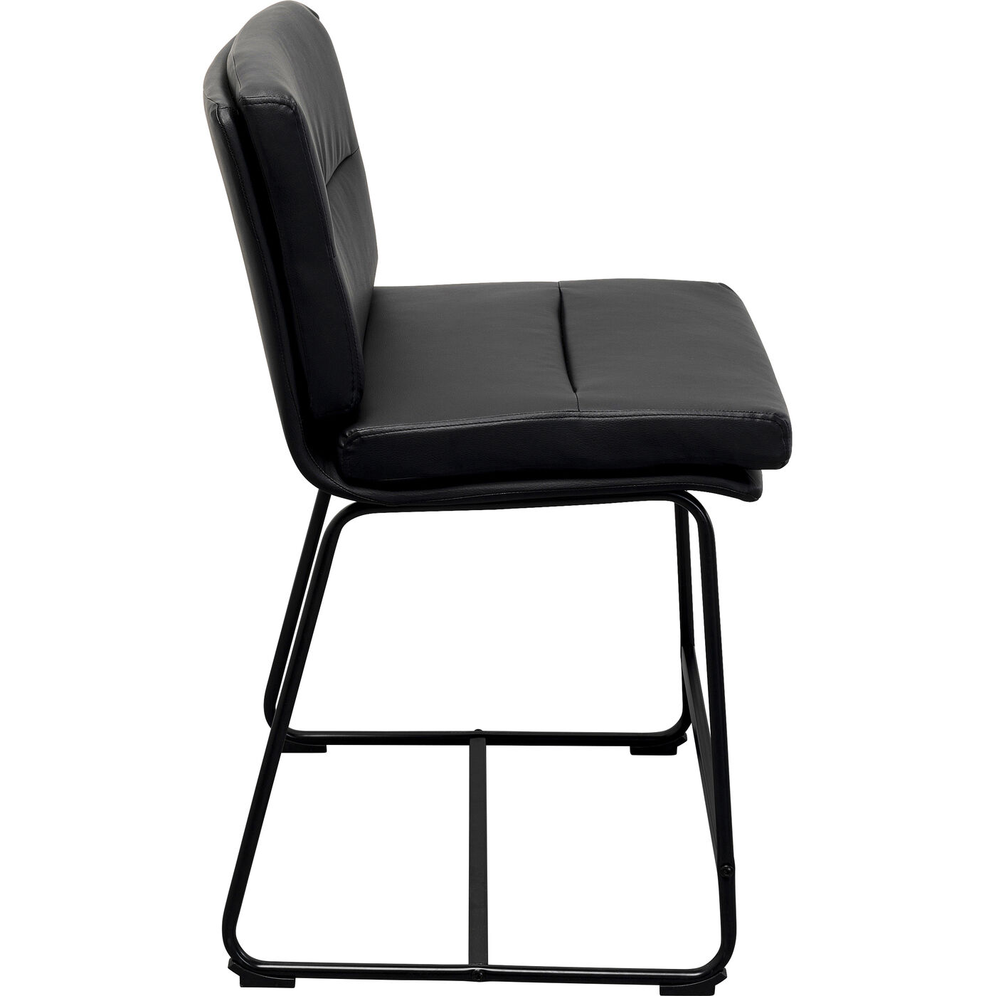 Стул барный Ginny Black 60 см KARE 87735