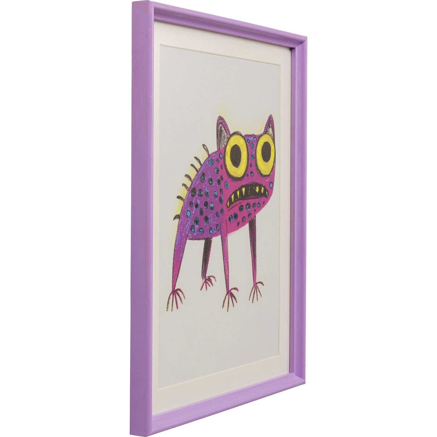 Картина в раме Fantasy Pet 32x42cm (2/Set) KARE 57734