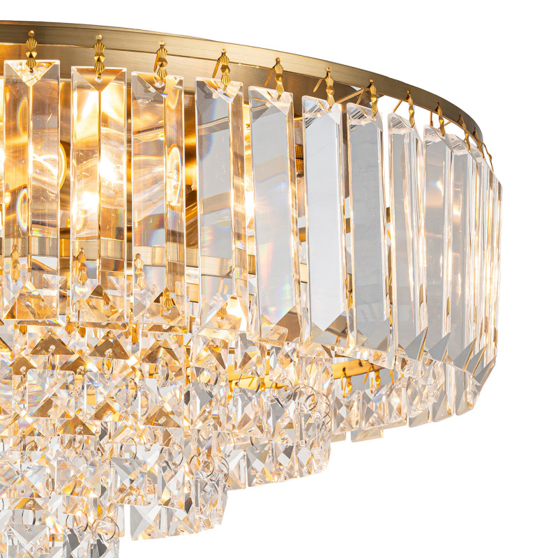 Накладная люстра Escada 2112/6P Gold
