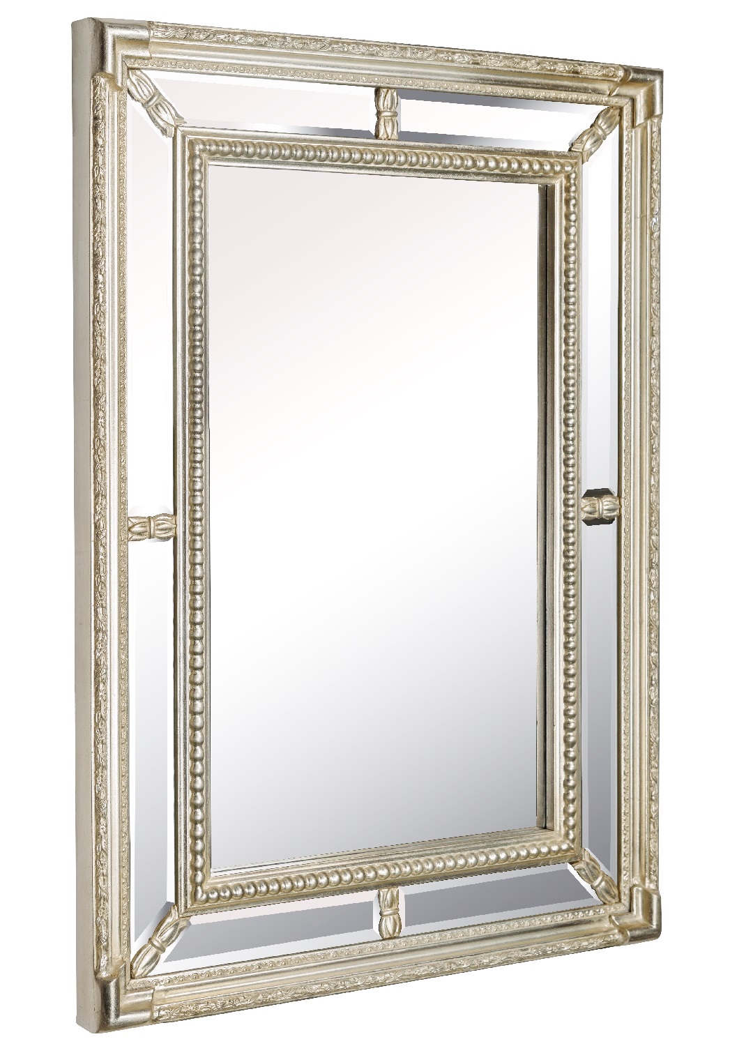 Зеркало в раме Albert Silver Art-Zerkalo FA407SL