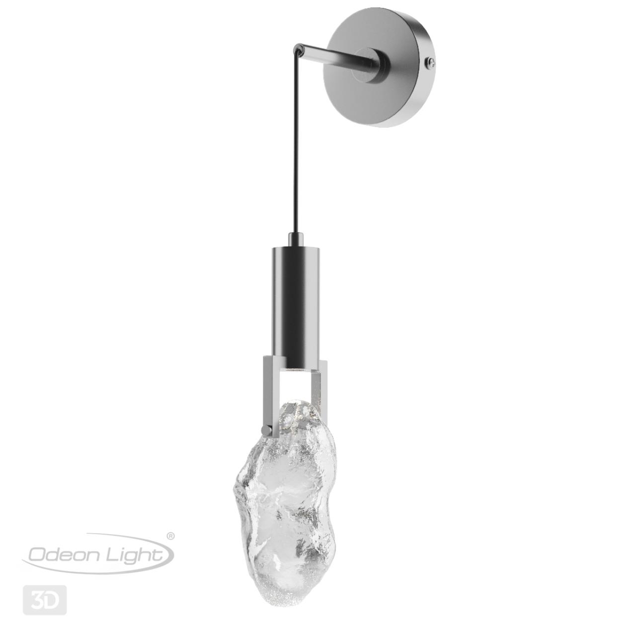 Настенный светильник Odeon Light 6696/5WL