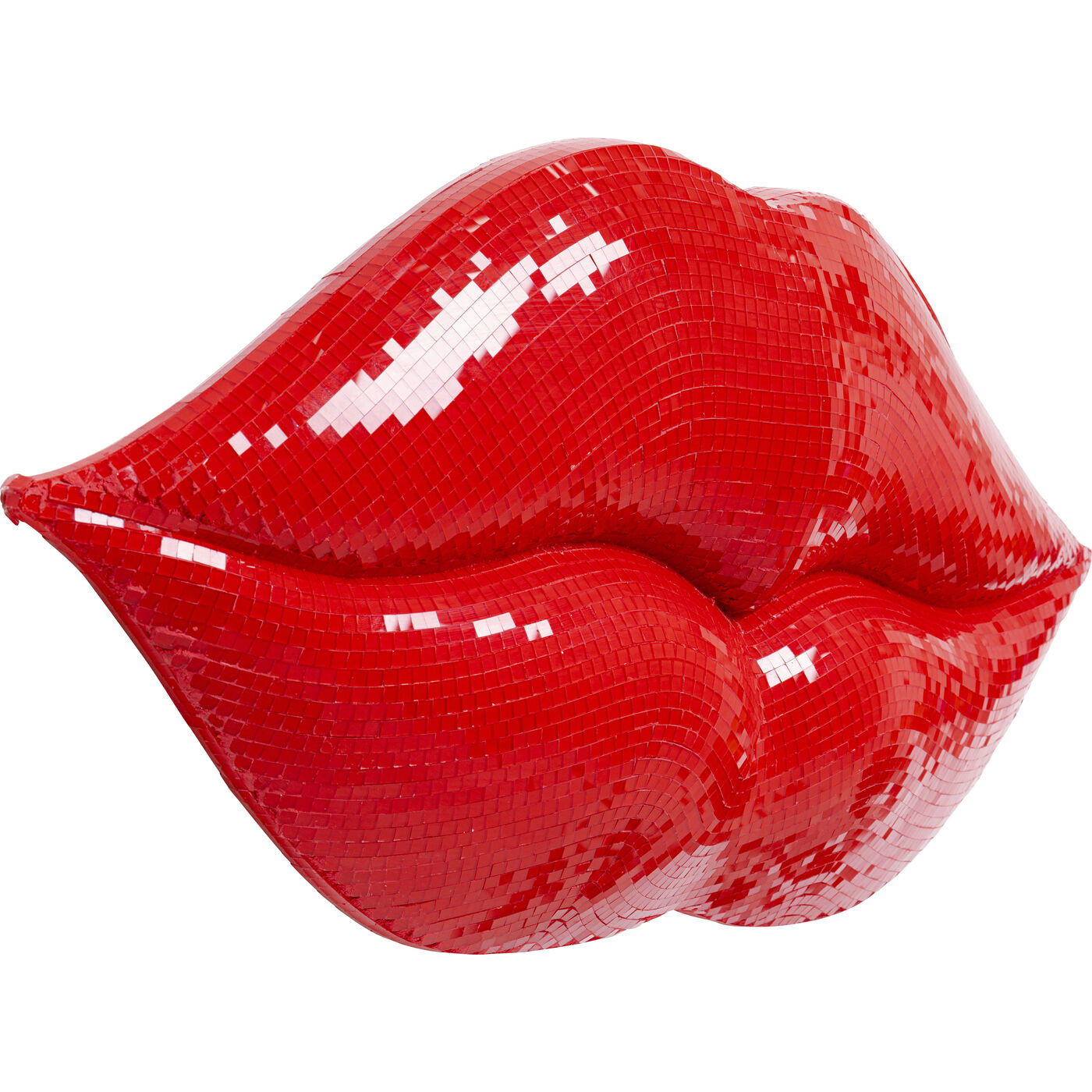 Объект декоративный Disco Lips 59cm KARE 57721