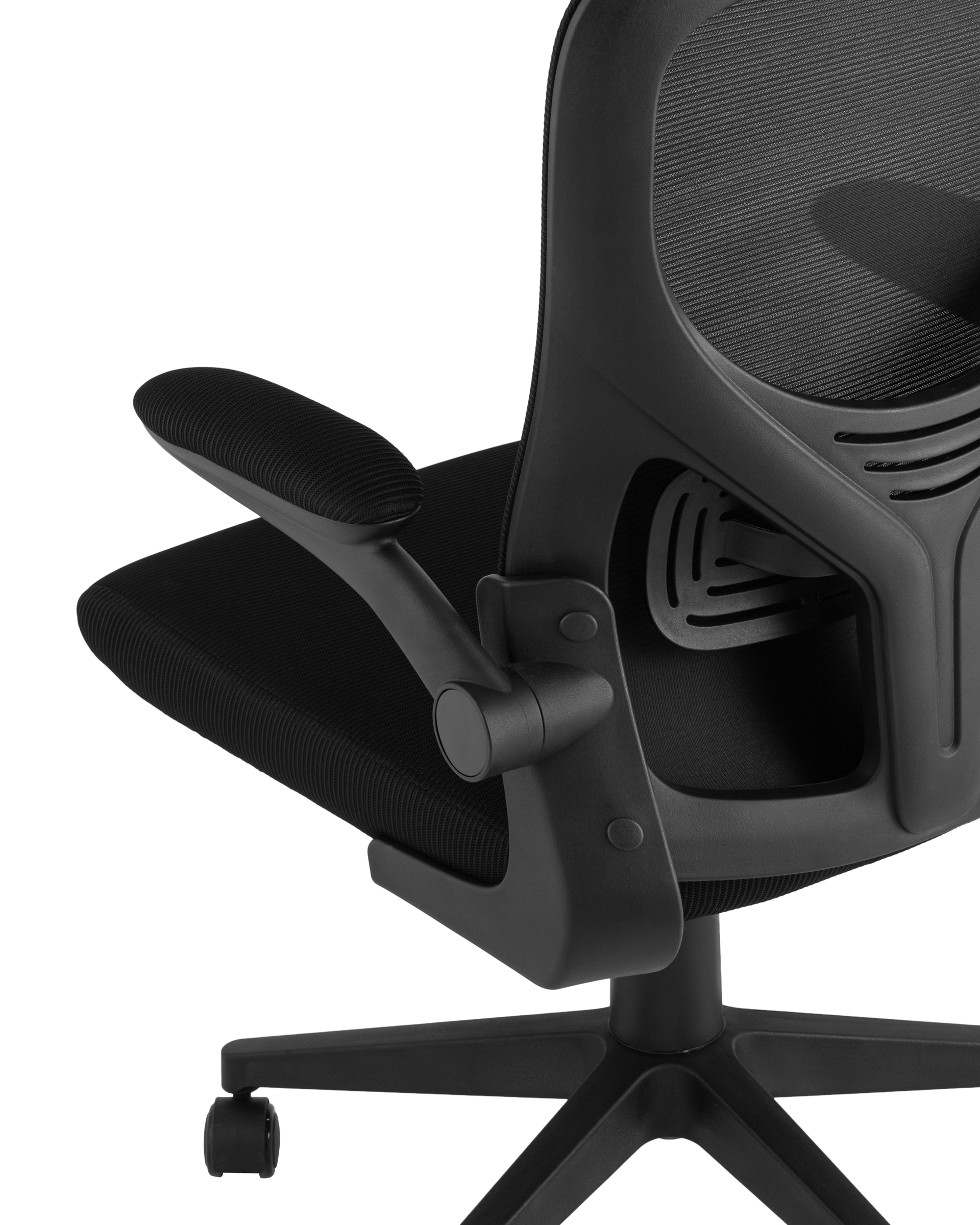 Кресло офисное TopChairs Airone черный Stool Group