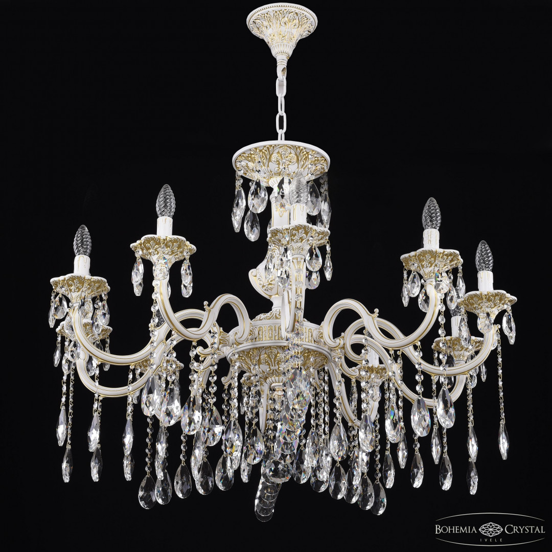 Люстра хрустальная AL78101/10/300 A WMG Bohemia Ivele Crystal