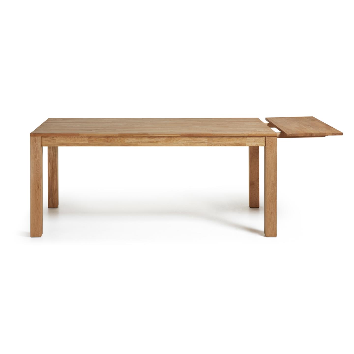 Стол Indra 140 (220) x90 дубовый La Forma (ex Julia Grup)