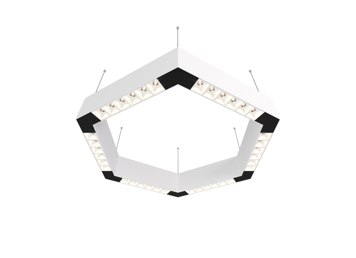 Подвесной светодиодный светильник Donolux DL18515S111W36.34.500WB