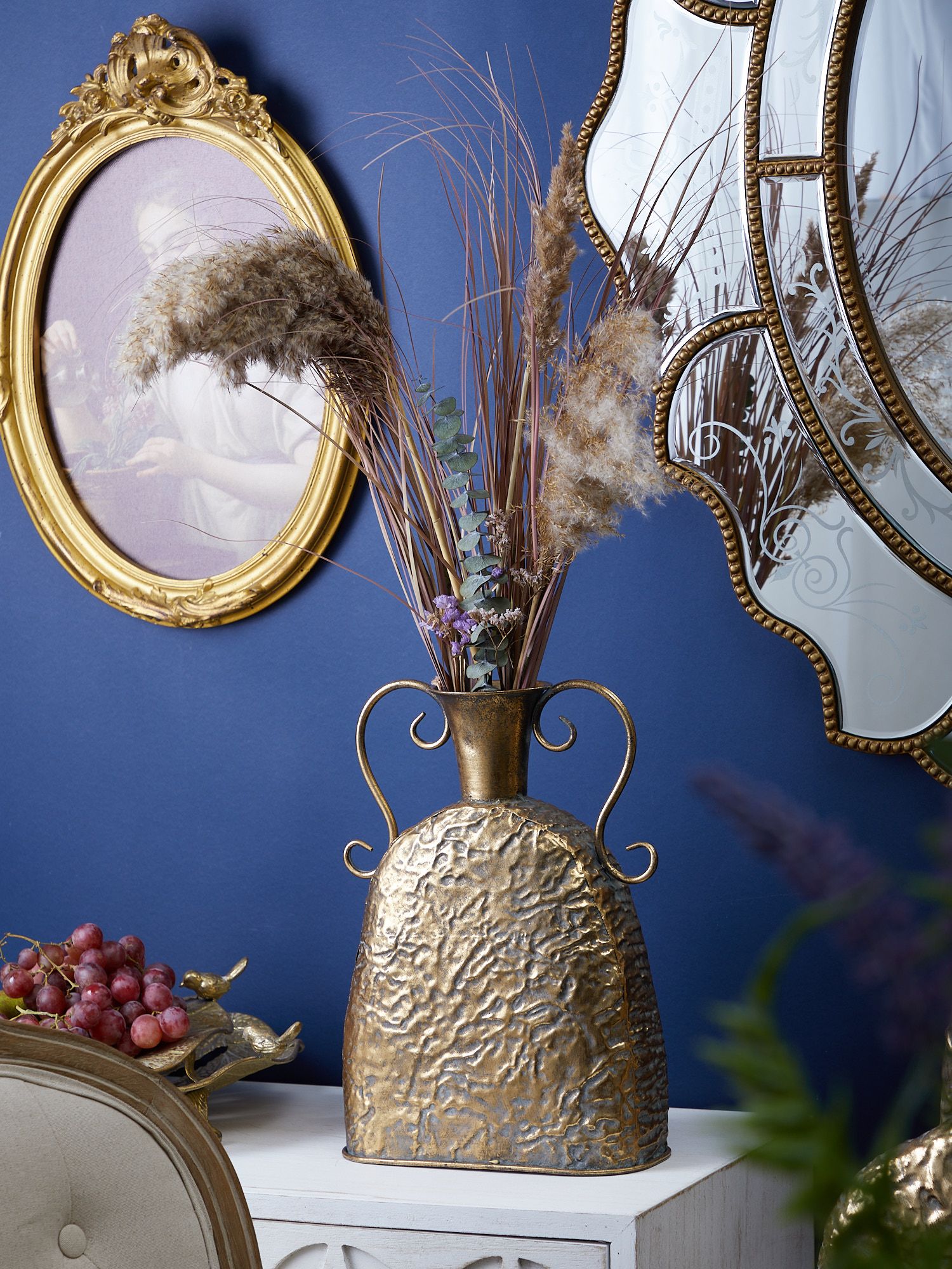 Ваза с ручками Гана Glasar 57-353