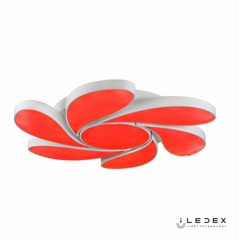 Накладная люстра iLedex Flower 108W WH