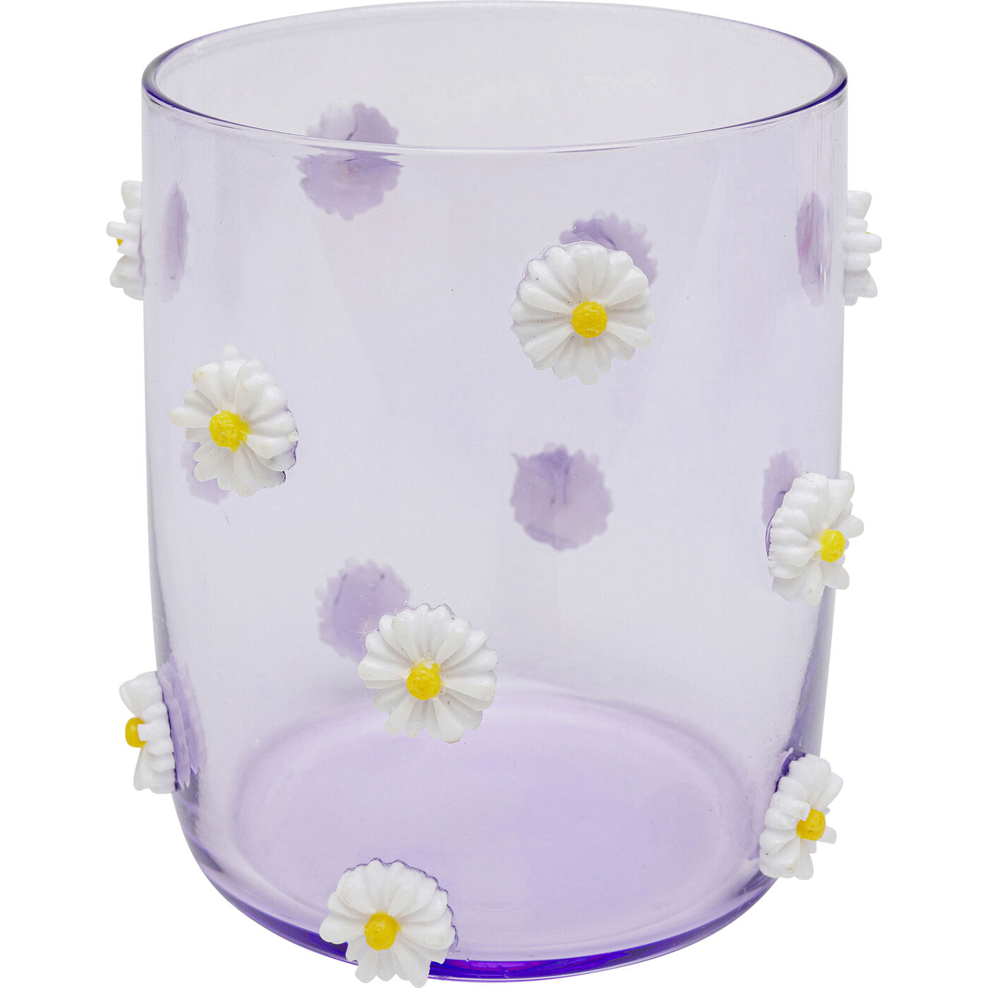 Стакан Party Flowers 9cm (4/part) KARE 47199