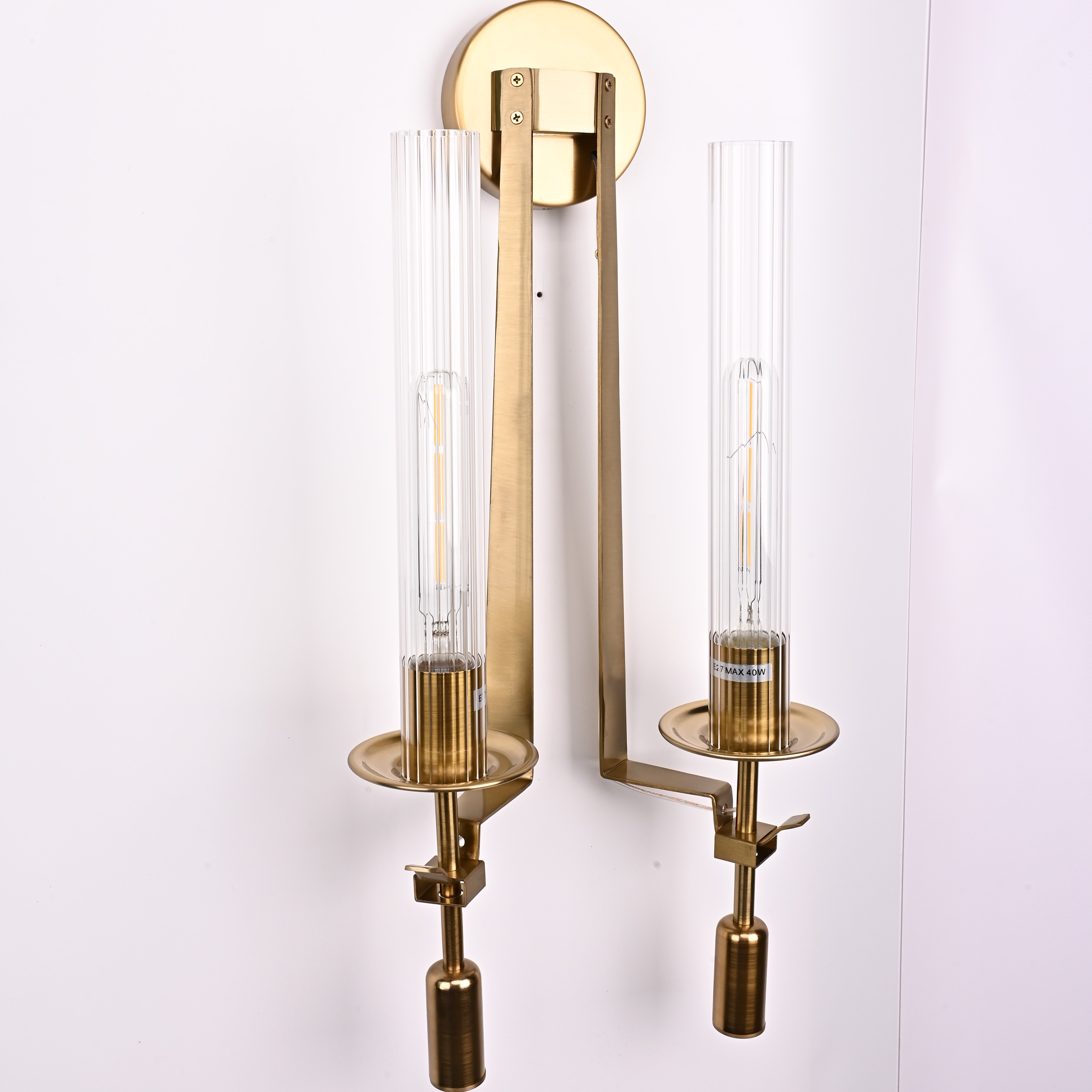 Бра RH Fontanelle Double Wall Lamp by ImperiumLoft