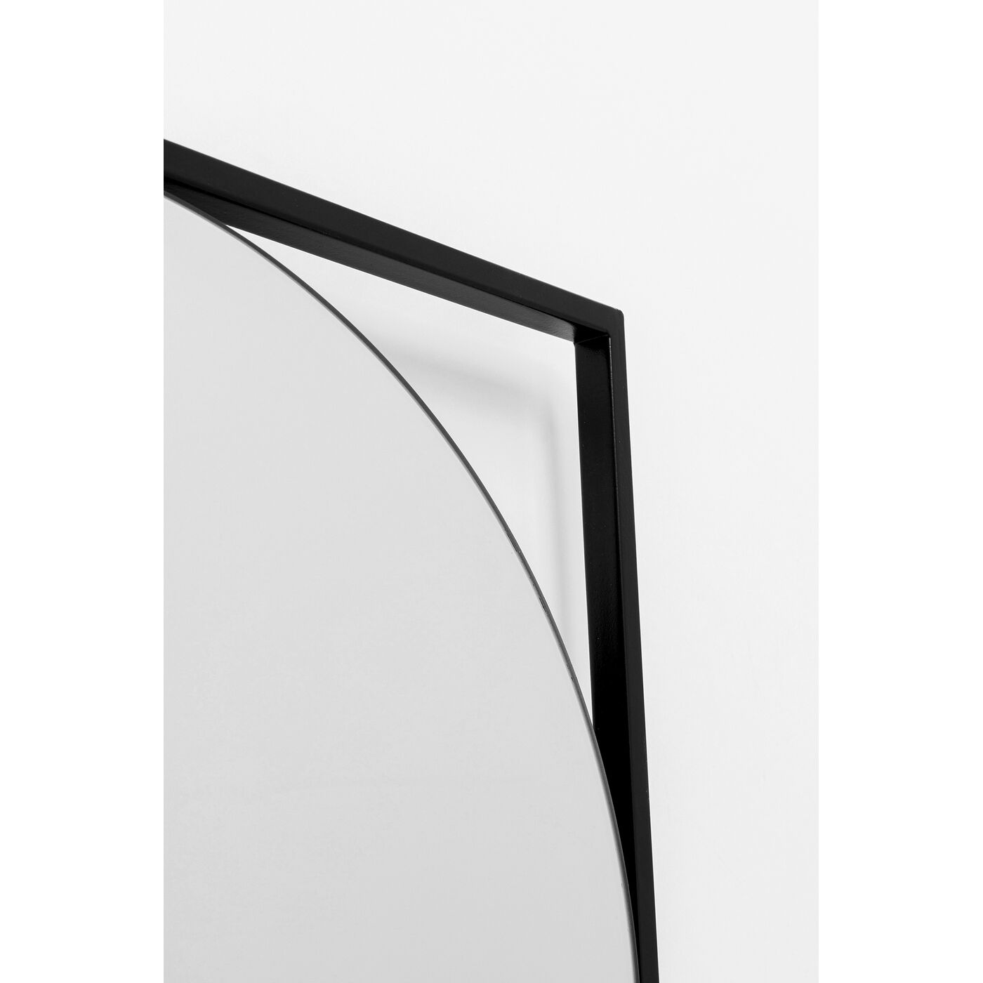 Зеркало настенное Bonita Black 71x109 см KARE 87115