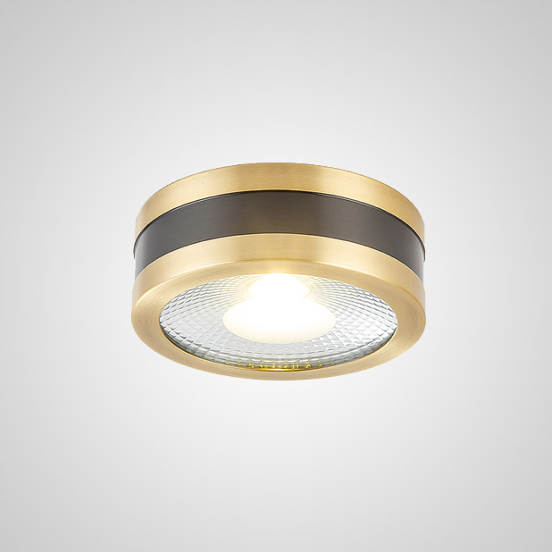 Точечный светильник MEUD D12 White Brass 5W by ImperiumLoft