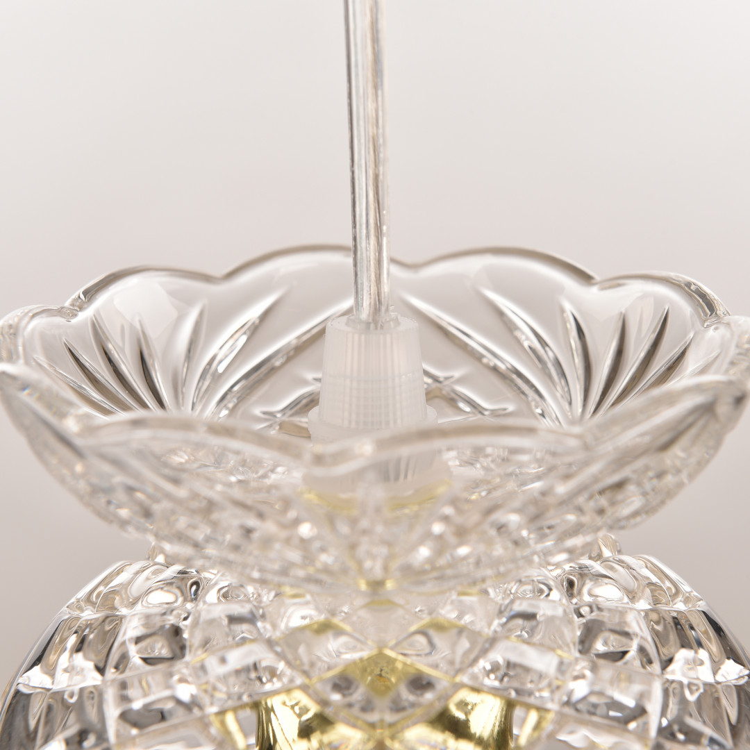 Подвесной светильник хрустальный 14781P/16 G Bohemia Ivele Crystal