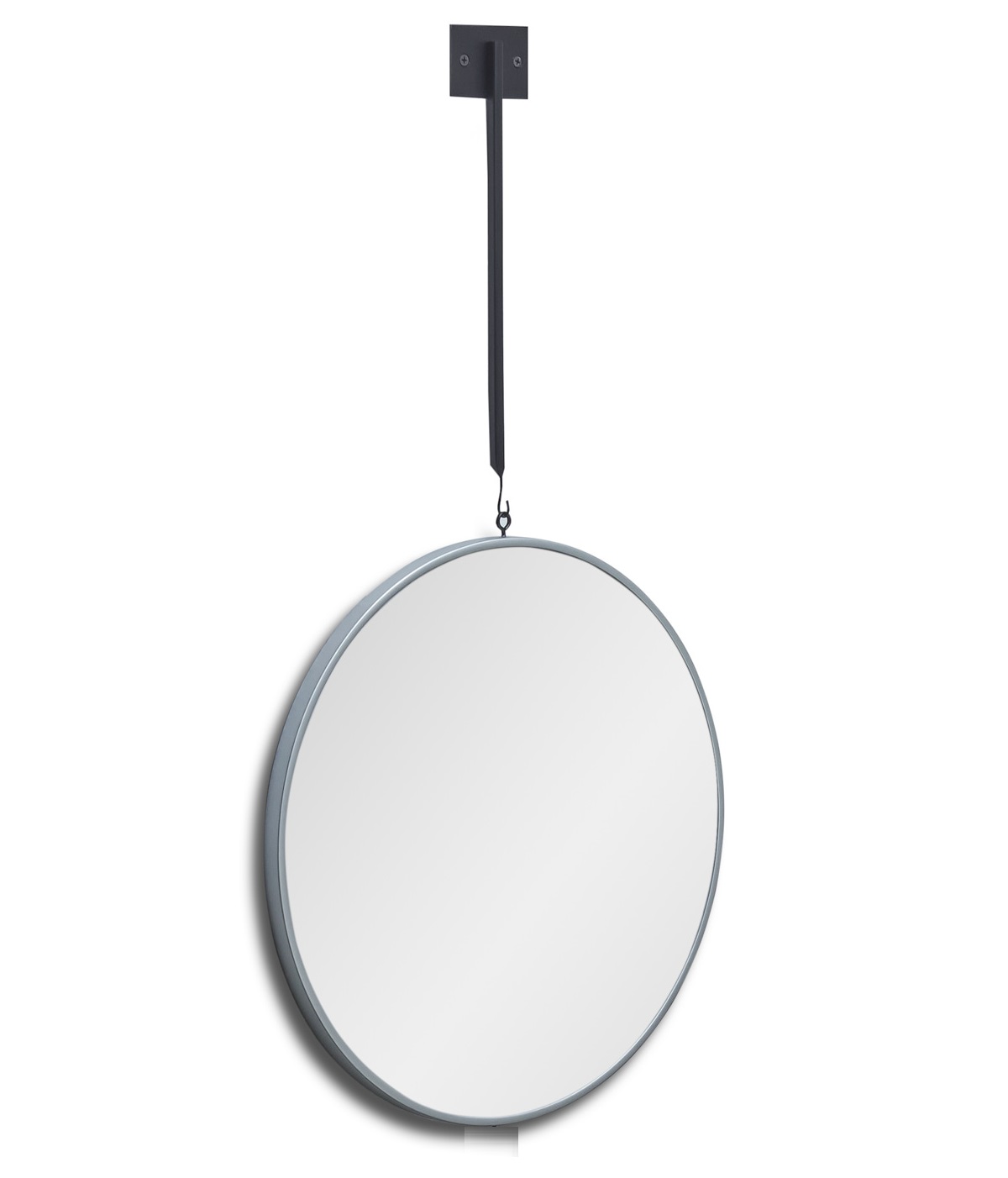 Tandem M Silver Зеркало на подвесе 30см Art-Zerkalo SM181SL