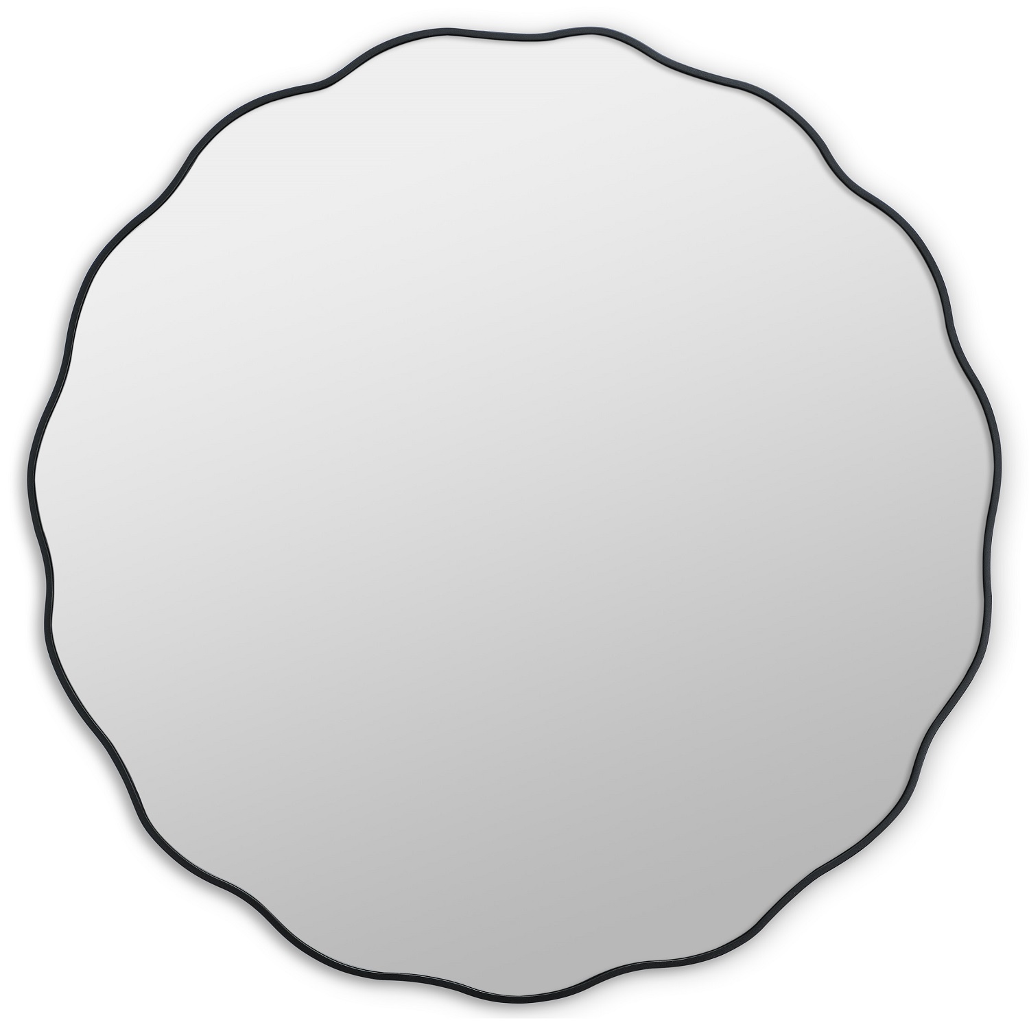Fancy M Black Зеркало в тонкой раме Smal Art-Zerkalo SM192BL