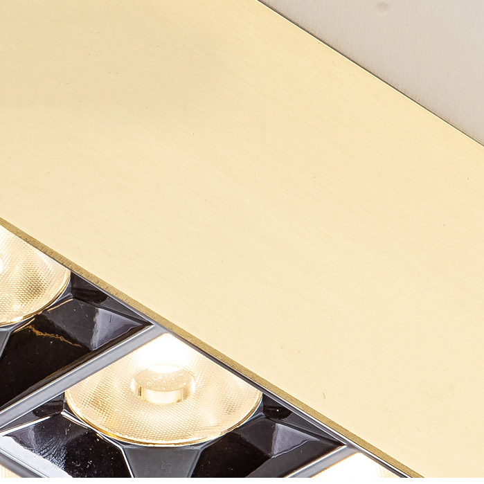 Точечный светильник CUP L12 Brass 6000К by ImperiumLoft