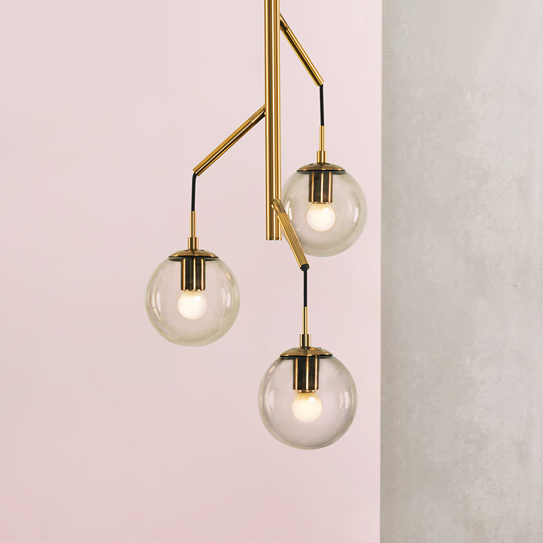 Люстра SEDONA CHANDELIER D53 White by ImperiumLoft