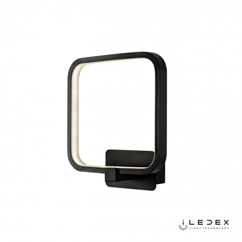Бра iLedex 8153-200-B-1S BK