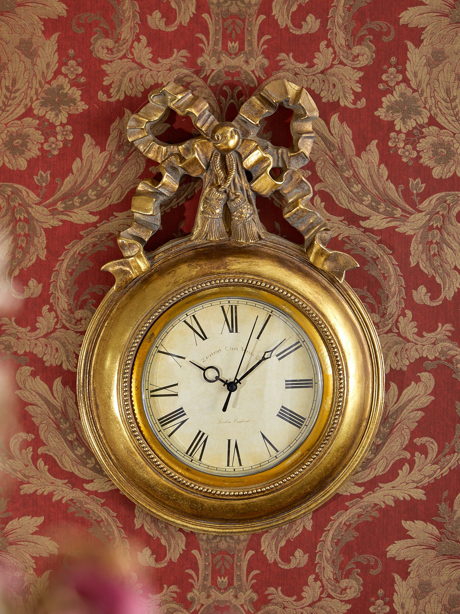 Часы настенные, под старину Glasar 28-179