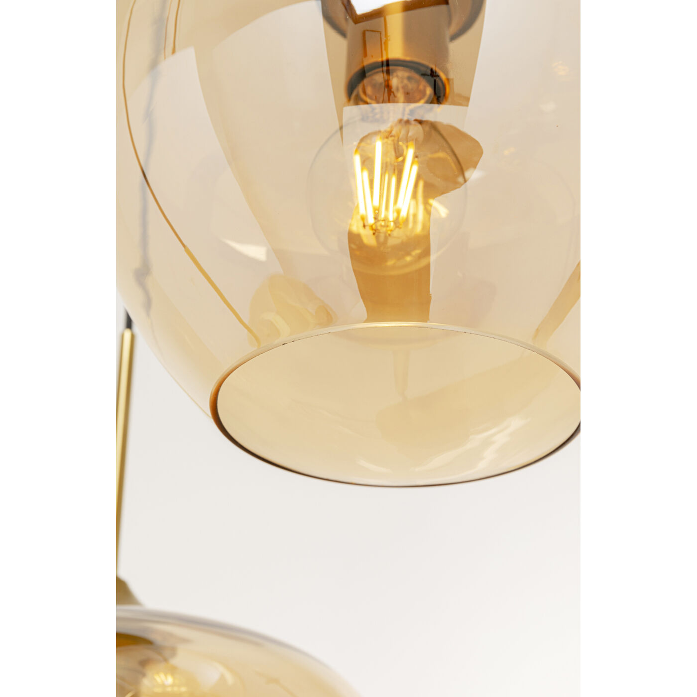 Светильник подвесной Tulip Brass Ø45cm KARE 57504