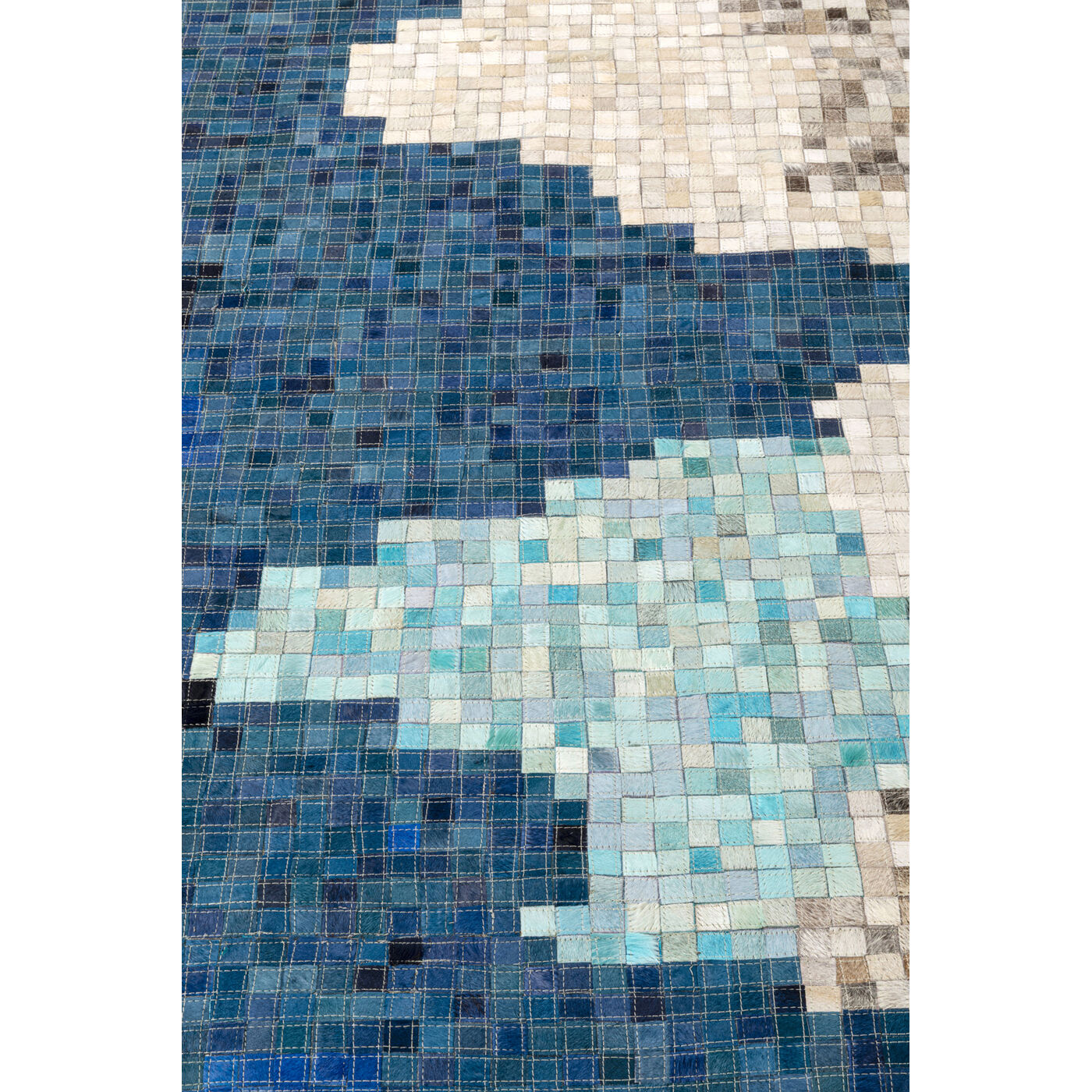 Ковер Stream Blue 170x240 см KARE 56365