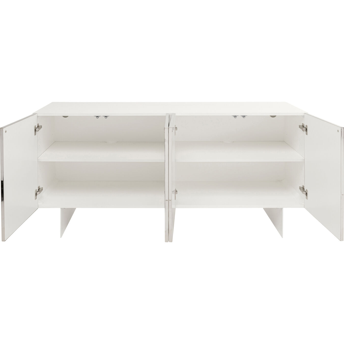 Комод Lago White 160x83cm KARE 71199