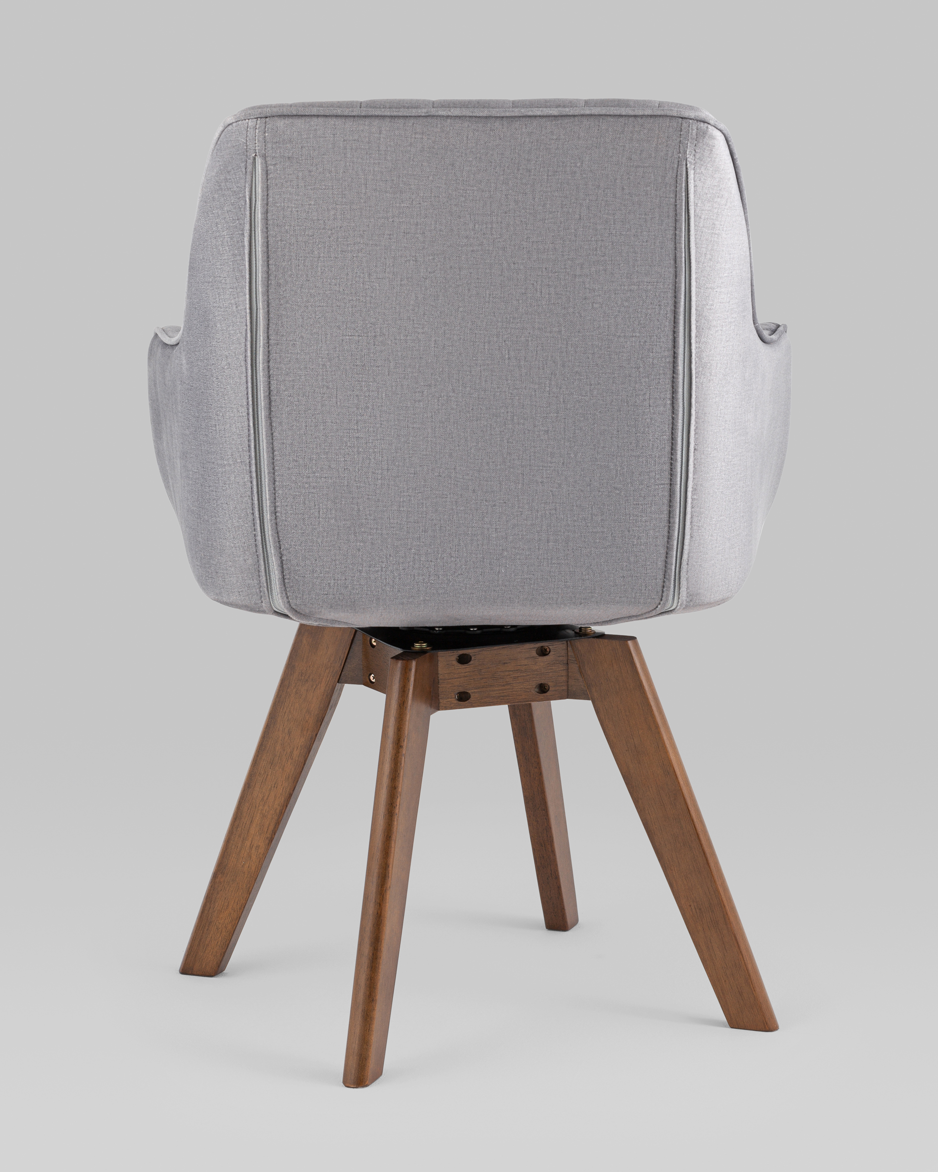 Стул обеденный вращающийся MANS NEW серый Stool Group