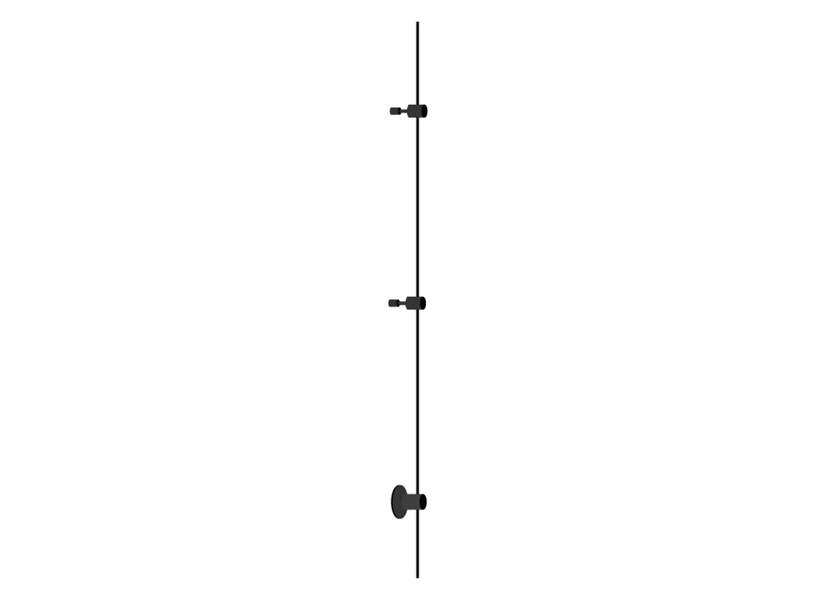 Основание для модульных светодиодных светильников Donolux DL20223L2000 Base Black