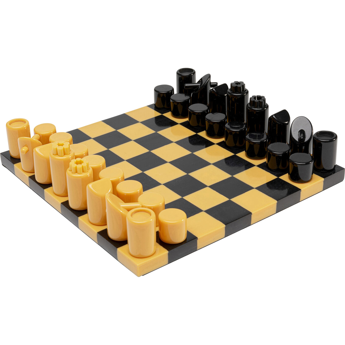 Фигура декоративная Chess Focus Mustard 26x26cm KARE 56964