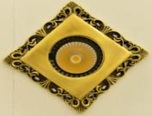 Встраиваемый светильник Donolux N1563-Light bronze