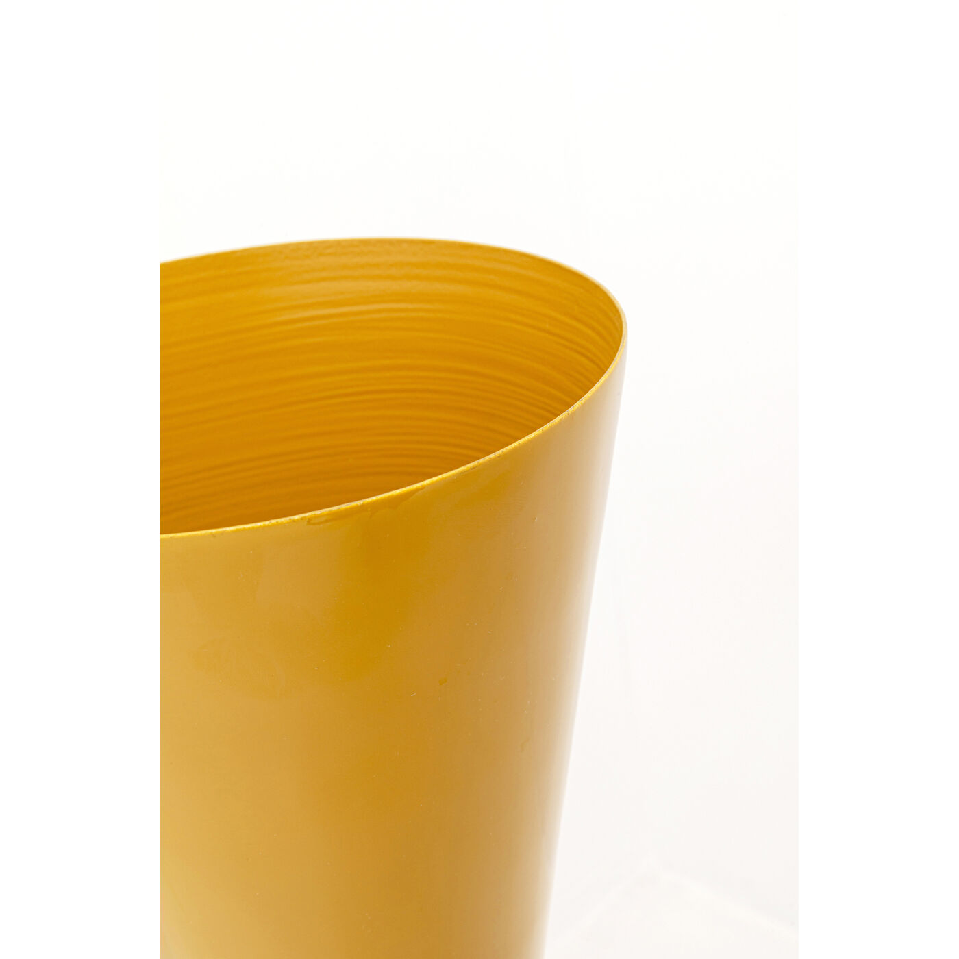 Ваза Blow Yellow 53cm KARE 57115