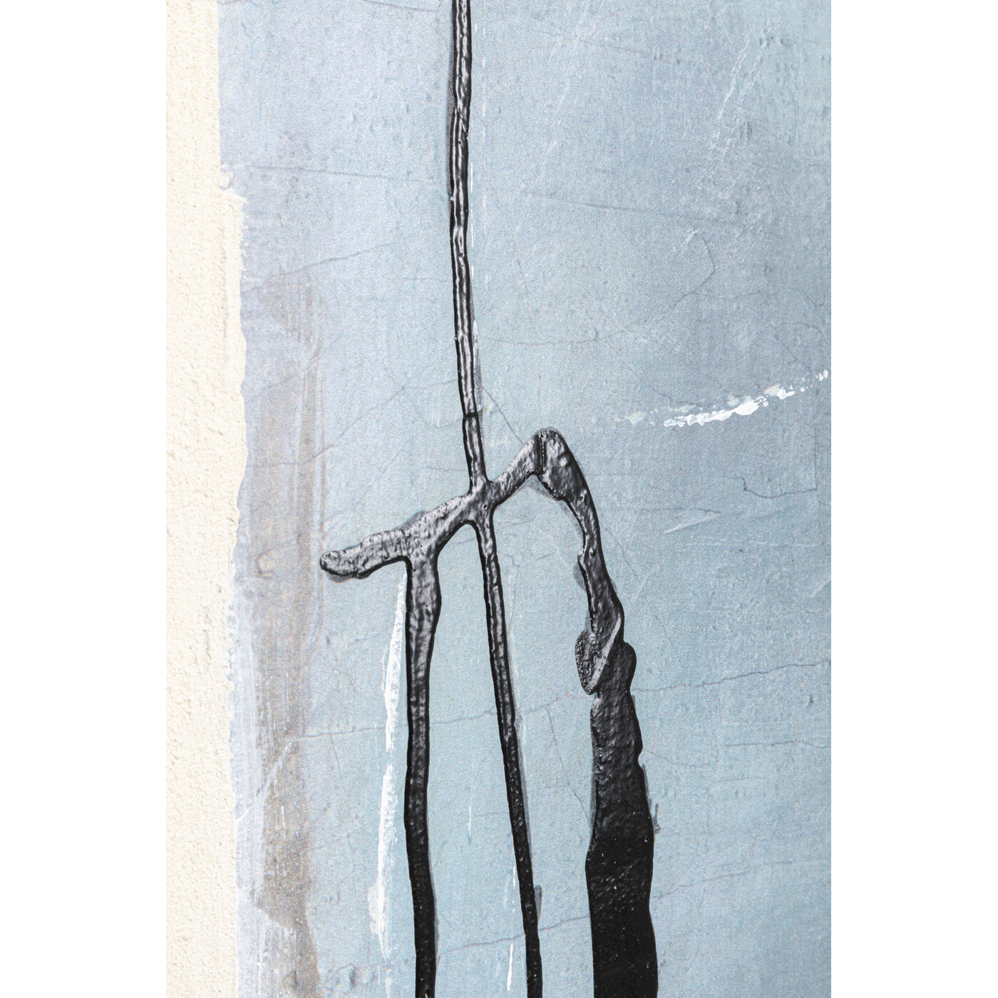 Картина в раме Dust Blue 55x75cm KARE 57845