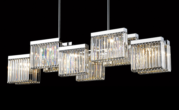 Подвесной светильник ImperiumLoft Broadway 10 EP68031L-10 chrome by ImperiumLoft
