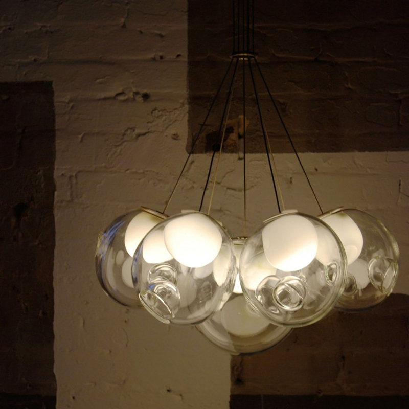 Люстра Bocci 28.7 Round Pendant Chandelier 7 плафонов by ImperiumLoft