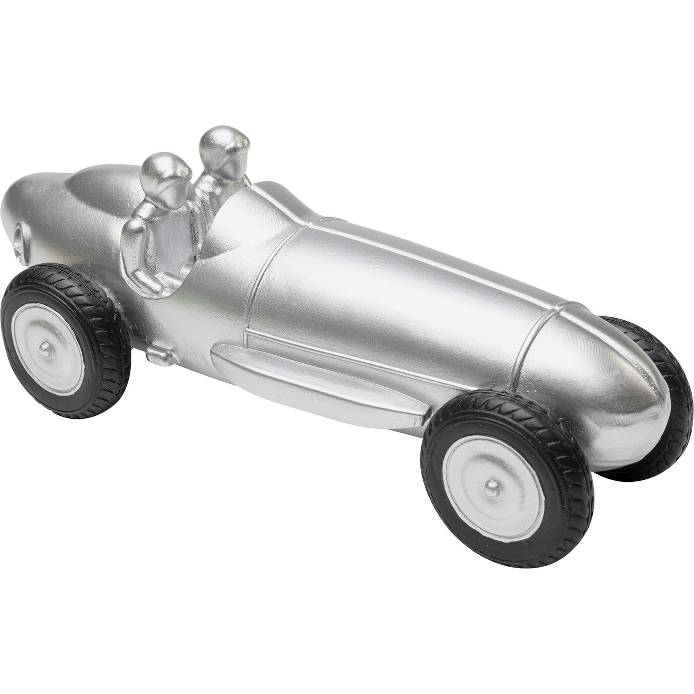 Объект декоративный Racing Car Silver 9 см KARE 54748