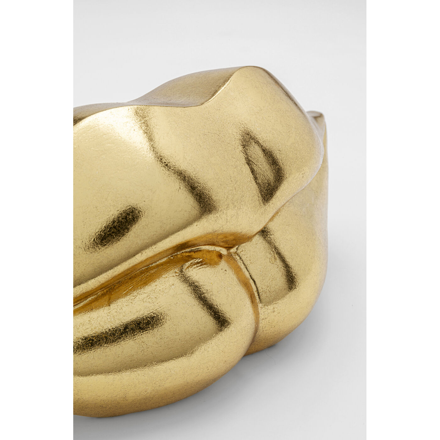 Копилка Lips Gold 13cm KARE 57549