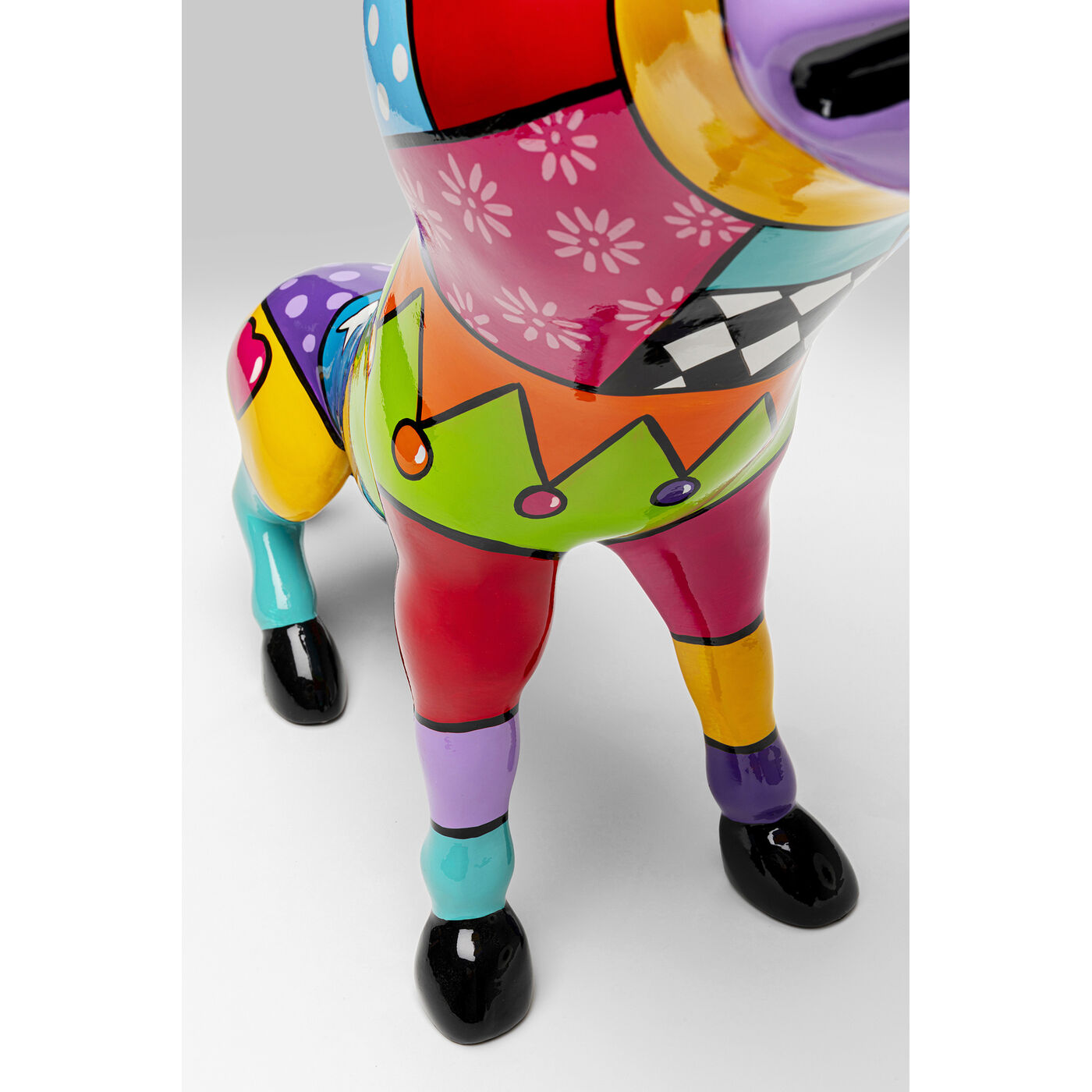 Фигура декоративная Donkey Patchwork 54 см KARE 56039