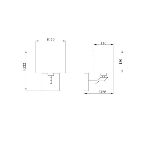 Бра Vele Luce VL1523W01