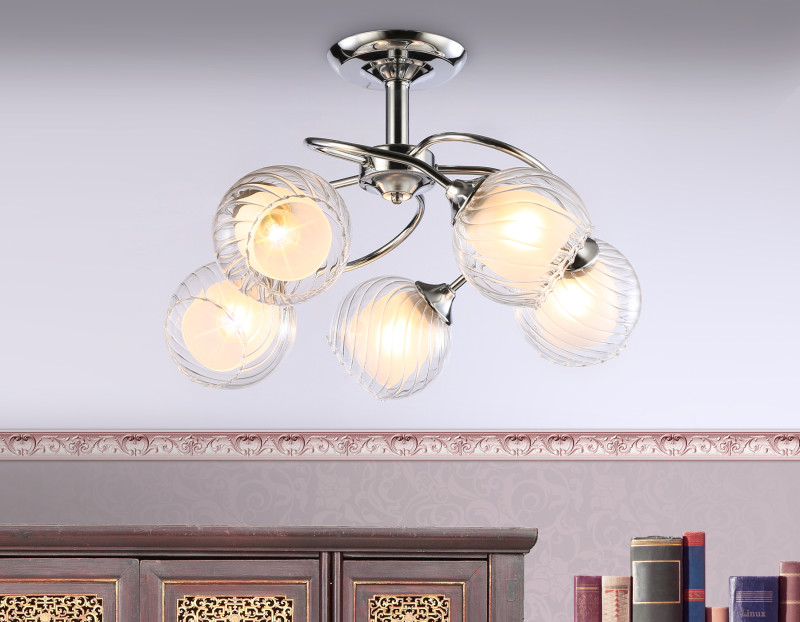 Люстра на штанге Ambrella Light TR3198