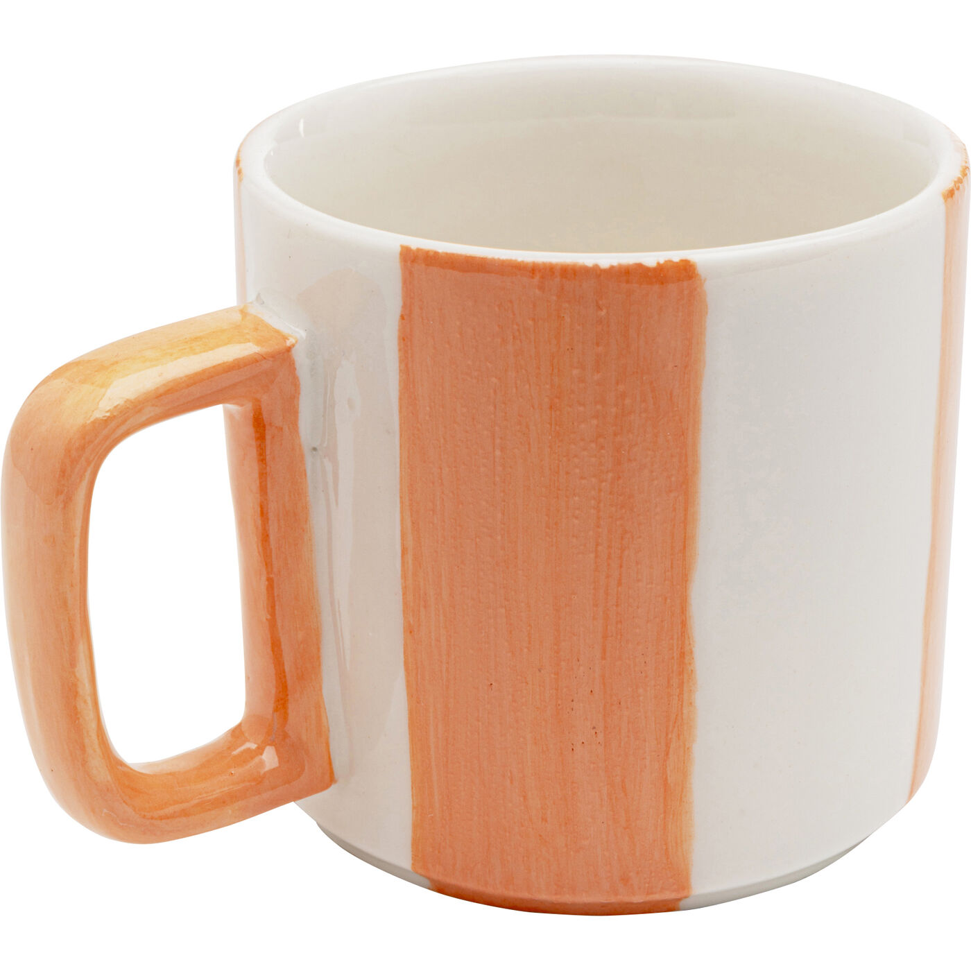 Кружка Cocina Stripes Rose KARE 57372