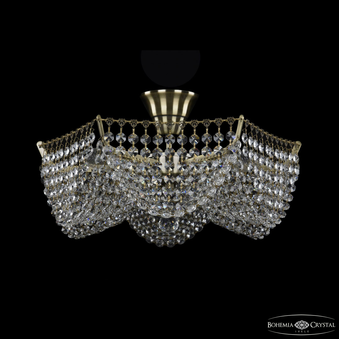 Потолочный светильник хрустальный 77081/42 Pa Bohemia Ivele Crystal