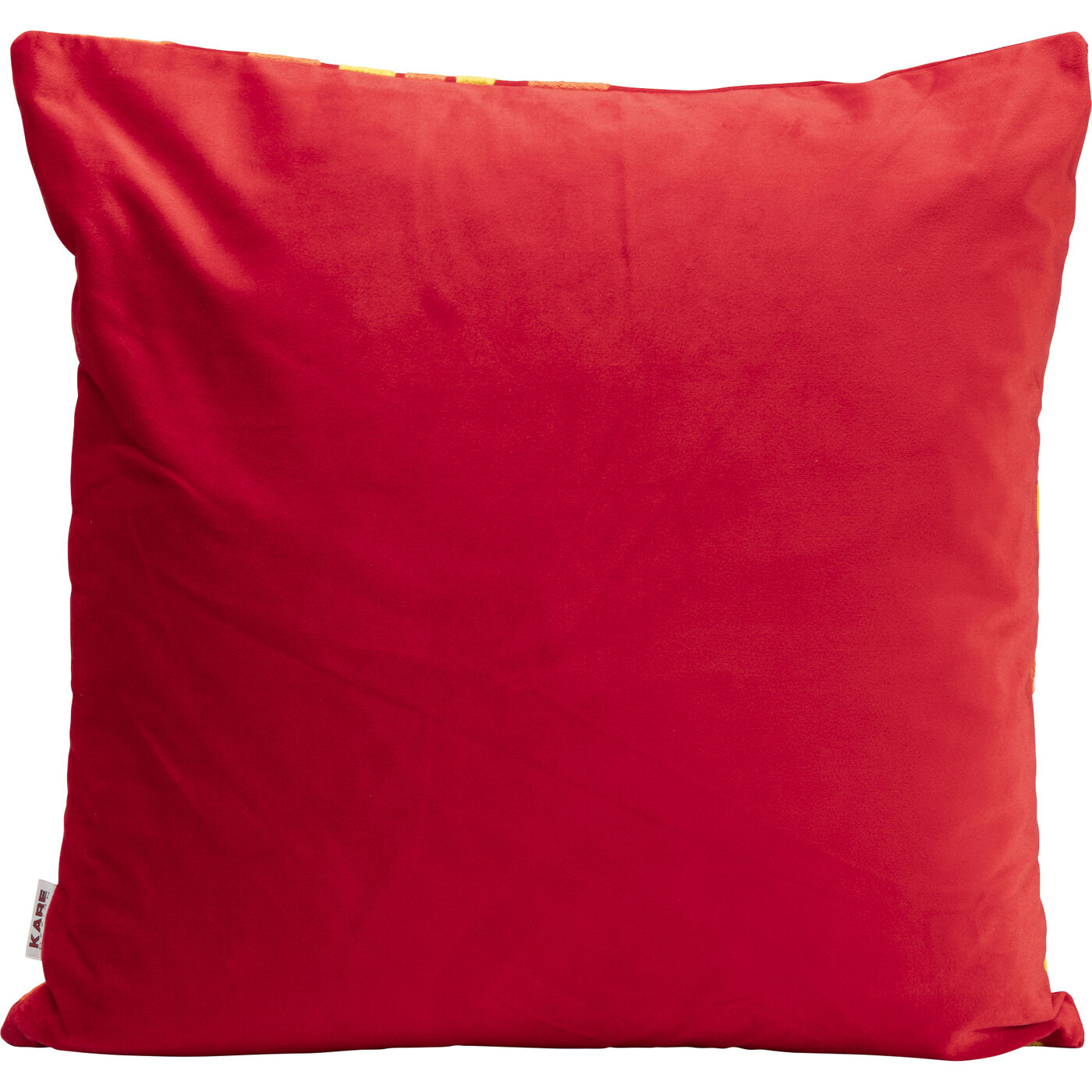 Подушка Electric Feeling Red 45x45cm KARE 57954