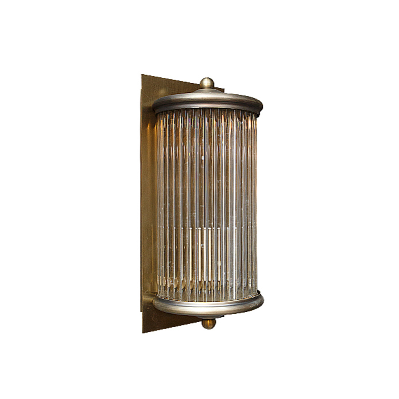 Настенный светильник  Delight Collection Glorious 1 brass